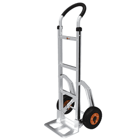 Aluminium Sack Truck Loop/Pram Handle With Or Without Skids 300kg