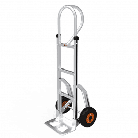 Aluminium Sack Truck P-Handle With Or Without Skids 300kg