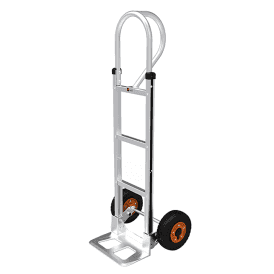 Aluminium Sack Truck P-Handle With Or Without Skids 300kg