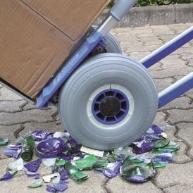 Aluminium Sack Truck with Airlex Puncture Proof Tyres 300kg