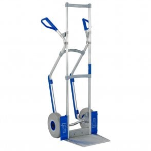Aluminium Sack Truck with Airlex Puncture Proof Tyres 300kg