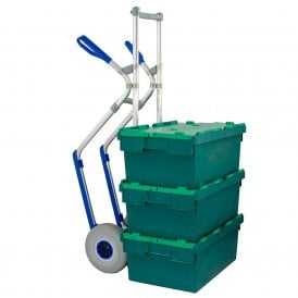 Aluminium Sack Truck with Airlex Puncture Proof Tyres 300kg
