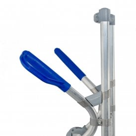 Aluminium Sack Truck with Airlex Puncture Proof Tyres 300kg