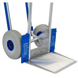 Aluminium Sack Truck with Airlex Puncture Proof Tyres 300kg