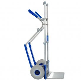 Aluminium Sack Truck with Airlex Puncture Proof Tyres 300kg