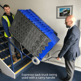 Aluminium Sack Truck with Airlex Puncture Proof Tyres 300kg