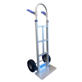 Aluminium Sack Truck with Folding Footplate 300kg