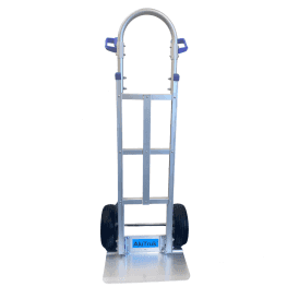 Aluminium Sack Truck with Folding Footplate 300kg