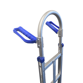 Aluminium Sack Truck with Folding Footplate 300kg