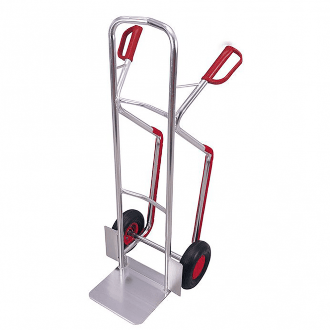 Aluminium Sack Truck with Pneumatic Tyres 200kg