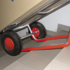 Aluminium Sack Truck with Pneumatic Tyres 200kg