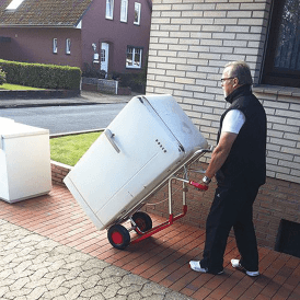 Aluminium Sack Truck with Pneumatic Tyres 200kg
