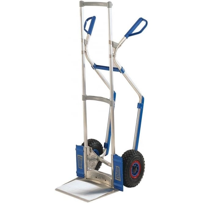 Aluminium Sack Trucks Pneumatic Tyres 300kg