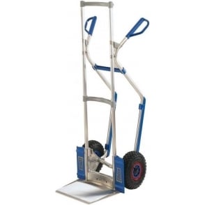 Aluminium Sack Trucks Pneumatic Tyres 300kg