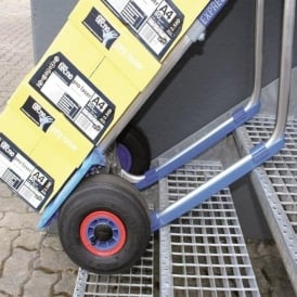 Aluminium Sack Trucks Pneumatic Tyres 300kg