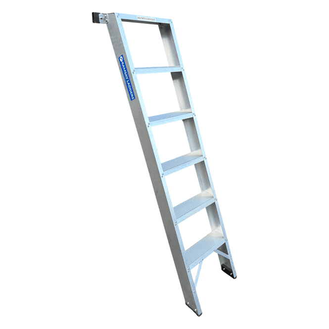 Aluminium Shelf Ladder 150kg