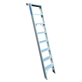 Aluminium Shelf Ladder 150kg