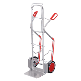 Aluminium Water Bottle Sack Truck 200kg 7 Bottles