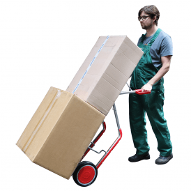 Aluminium Water Bottle Sack Truck 200kg 7 Bottles