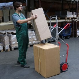 Aluminium Water Bottle Sack Truck 200kg 7 Bottles