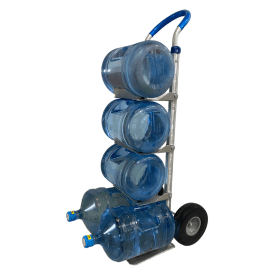 water bottle hand truck