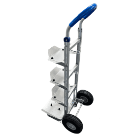 Aluminium Water Bottle Sack Truck 300kg 5 Bottles