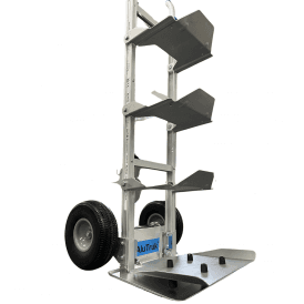 Aluminium Water Bottle Sack Truck 300kg 5 Bottles