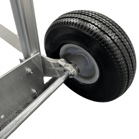 Aluminium Water Bottle Sack Truck 300kg 5 Bottles