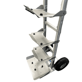 Aluminium Water Bottle Sack Truck 300kg 5 Bottles