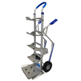 Aluminium Water Bottle Sack Truck 300kg 7 Bottles
