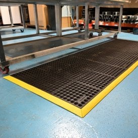 Anti-Fatigue Cushion Link Open Top Tiles