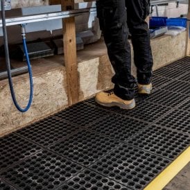 Anti-Fatigue Cushion Link Open Top Tiles