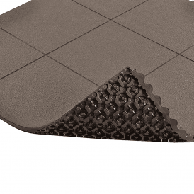Anti-Fatigue Cushion Link Solid Top Floor Tiles