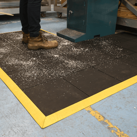 Anti-Fatigue Cushion Link Solid Top Floor Tiles