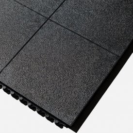 Anti-Fatigue Cushion Link Solid Top Floor Tiles