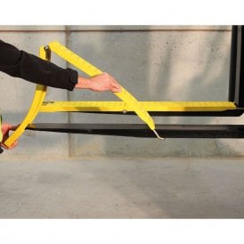 Anti Slip Mats for Forklift Truck Forks 100mm Wide