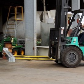 Anti Slip Mats for Forklift Truck Forks 100mm Wide
