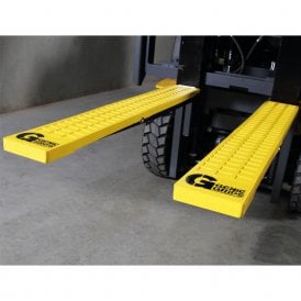 Anti Slip Mats for Forklift Truck Forks 100mm Wide