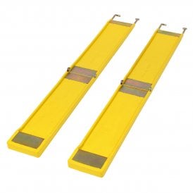 Anti Slip Mats for Forklift Truck Forks 125mm Wide