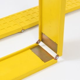 Anti Slip Mats for Forklift Truck Forks 125mm Wide