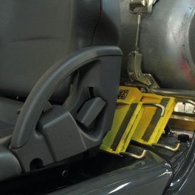 Anti Slip Mats for Forklift Truck Forks 150mm Wide