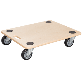 Anti Slip Wooden Dolly 400kg
