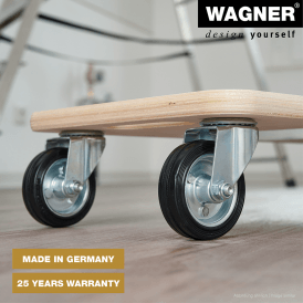 Anti Slip Wooden Dolly 400kg