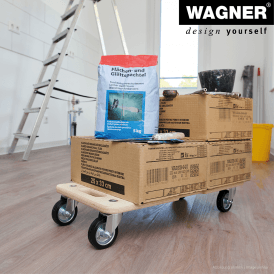 Anti Slip Wooden Dolly 400kg