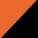 Orange/Black Chevron