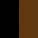 Black/Brown