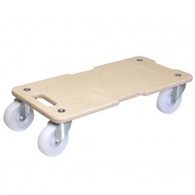 Basic Wooden Dolly 400kg