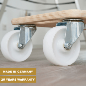 Basic Wooden Dolly 400kg