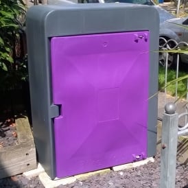 Bike Vault Extra Plastic Locker for 2 Bikes