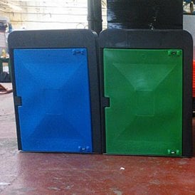 Bike Vault Extra Plastic Locker for 2 Bikes
